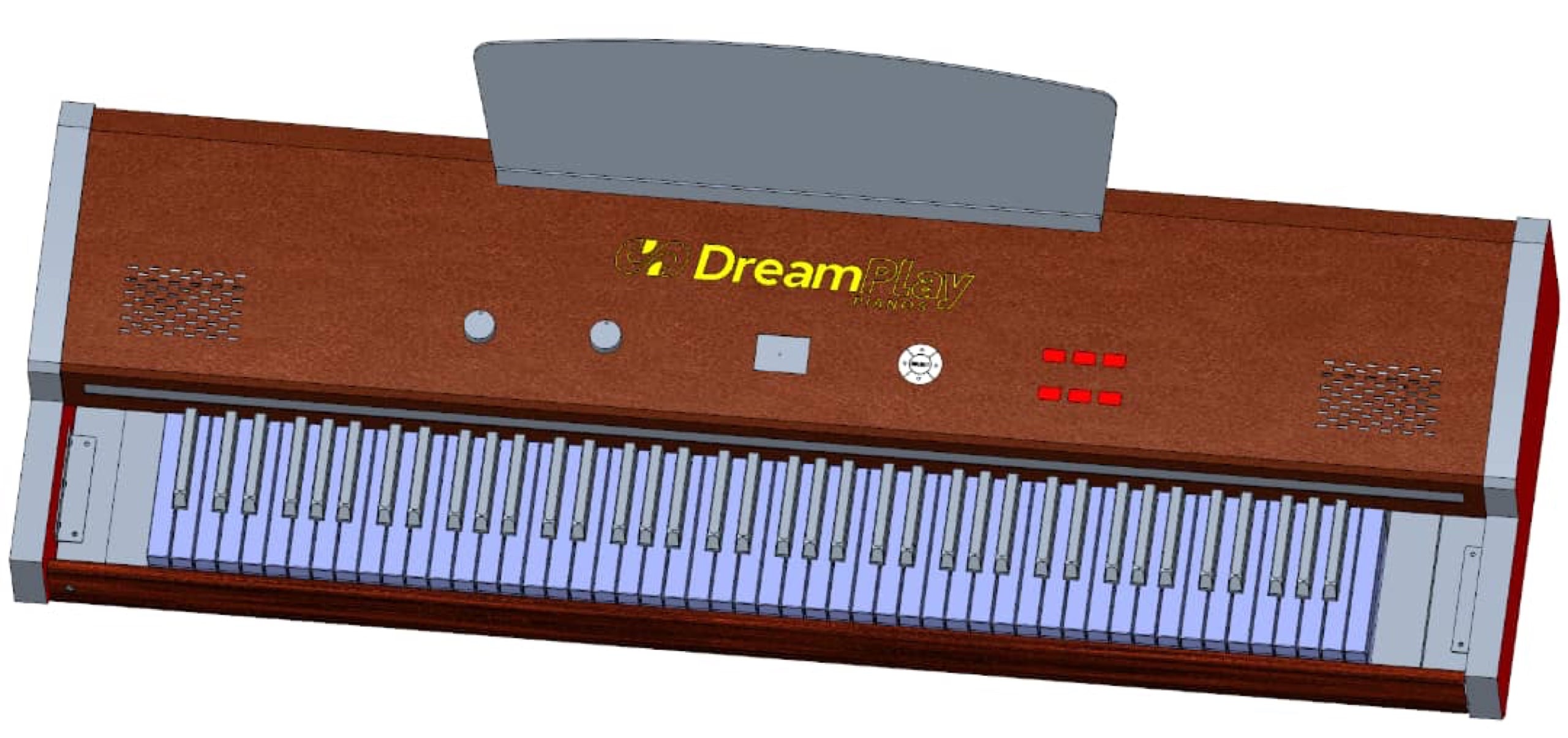 DreamPlay One front elevation render